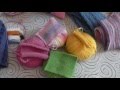 Шапки, носки и прочее связано крючком СОЕДИНИТЕЛЬНЫЕ СТОЛБИКИ slip stitch crochet