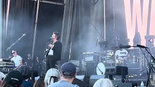 The Walkmen live “Wake Up” @ The National’s Homecoming Festival Cincinnati, Ohio Sept. 15, 2023