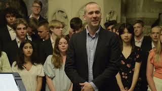 Konsert i Tyska Kyrkan i Madrid, 9Mab