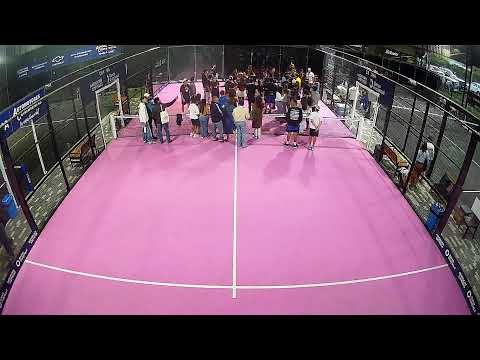 Cuadrangular Interclubes 2025 (Q-Pádel vs Cumbayá Pádel Center)