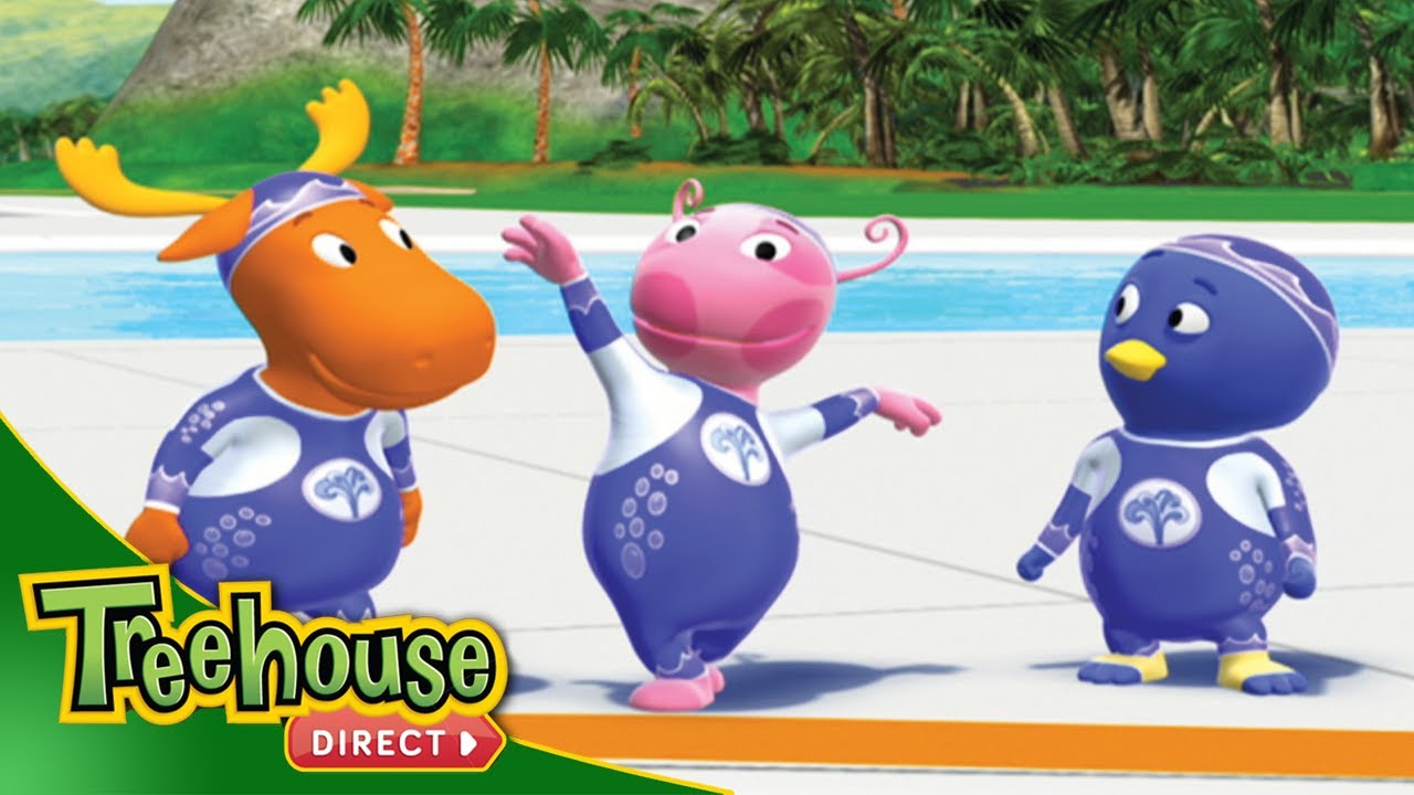 The Backyardigans   Episode 79  FULL EPISODE  TREEHOUSE DIRECT