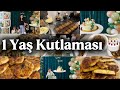 Bir Halanın 1 Yaş Telaşı 🎂Yeğenimin En Özel Günü 🎈 Hala Vlogu
