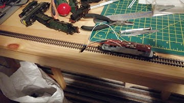 Minitrix Class 27 test after DCC Conversion