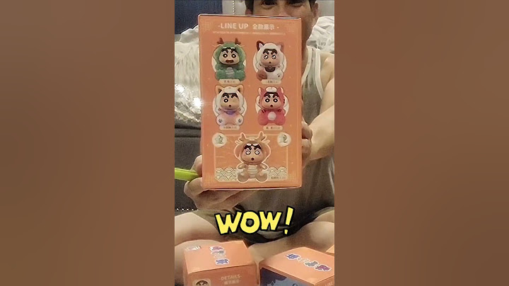 #ลาบูบู้ หรือจะสู้ #ชินจัง ชุดกล่องสุ่มชินจัง Animal ของแท้จากญี่ปุ่น น่ารักมาก 1 ชุด มี 4 ตัว