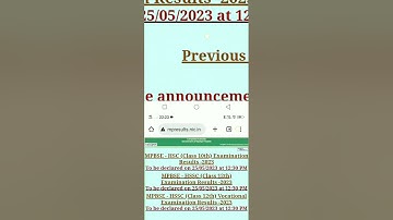 MP Board Result 2023: MP Board 10th/12th Result 2023 | How to check MP Board Result 2023