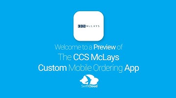 CCS McLays - Mobile App Preview - CCS069W