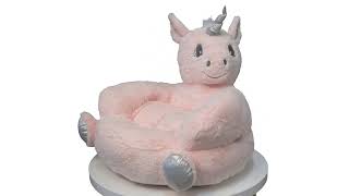 Toddler Pink Unicorn Character Chair
