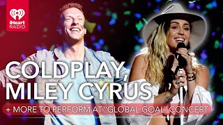 Miley Cyrus, Coldplay, Usher \& More to Perform at 'Global Goal' Concert! | Fast Facts