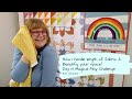 How do you handle length of fabric? -- Pat Sloan May 13  Quilt challenge 2020