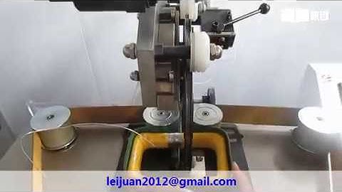 YB300F Special Rectangular CNC Winding Machine