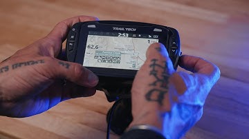 Trail Tech - Loading GEOPDF Custom Maps on Voyager Pro