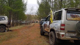Поездка на соревнования внедорожников/ Уаз Патриот на 33"/ Off-road Uaz/ Бездорожье 2021