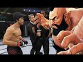 UFC 4 | Bruce Lee vs. Monster Zangief (EA Sports UFC 4)