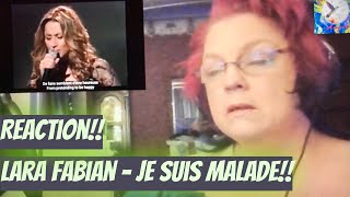 Lara Fabian - Je Suis Malade - LIVE From Lara With Love Performance!! Reaction!!