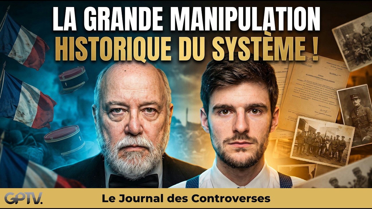 Archives secrètes : ce que l'ÉTAT vous CACHE sur PÉTAIN ! | GPTV