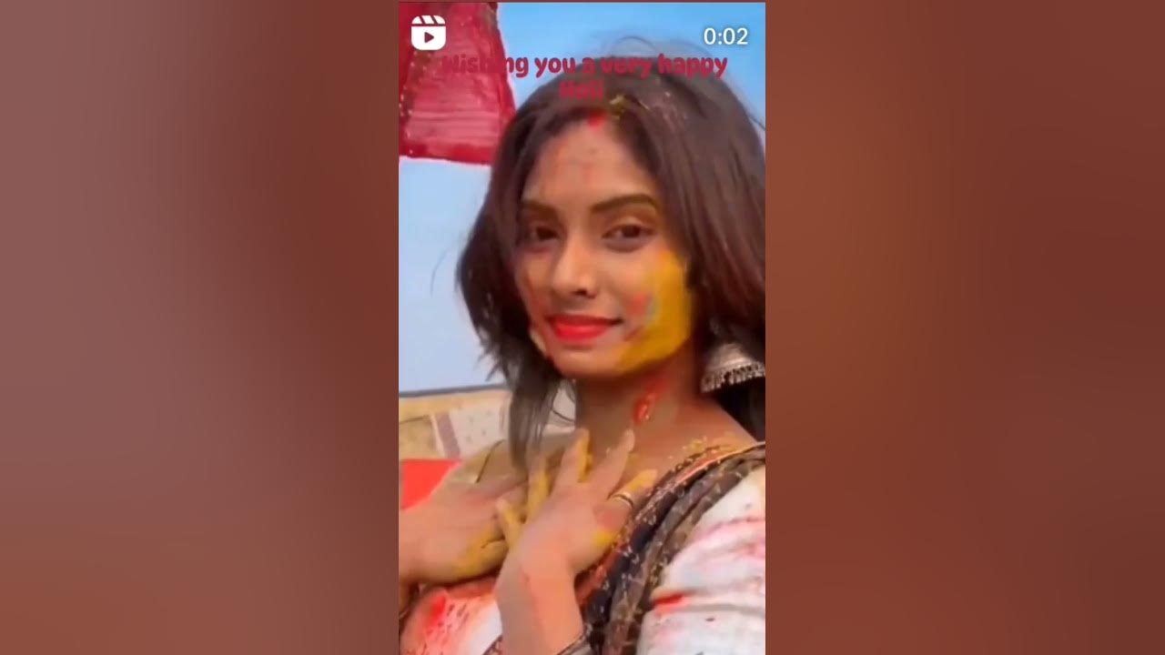 wish you all a very happy holi