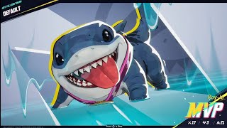 Quick Match (Jeff The Land Shark) I was the only healer & got MVP!?!?! // Marvel Rivals (Season 6)