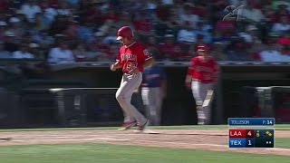 LAA@TEX: Navarro plates a run with a single to right