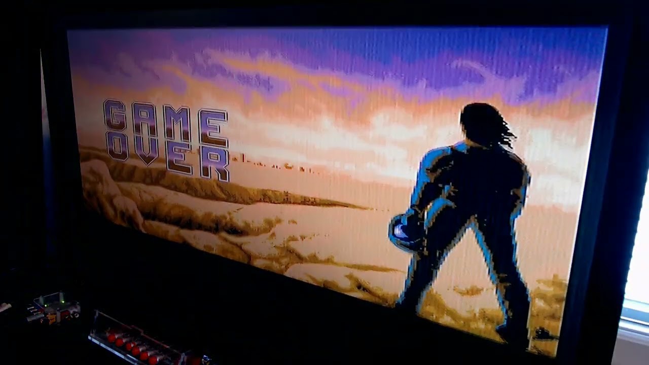 Amiga, Fire And Forget II: The Death Convoy, 17527 points