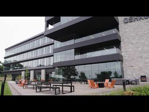 Oshkosh Corporation Global Headquarters Video Tour | Miron Construction