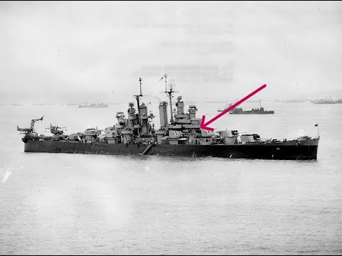 Locating the forward edge of the Flag Bridge on a Cleveland Class Cruiser...and more!