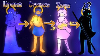 ¿Quién puede derrocar a Zeus? (mitologia griega) | Archivo mitologico |