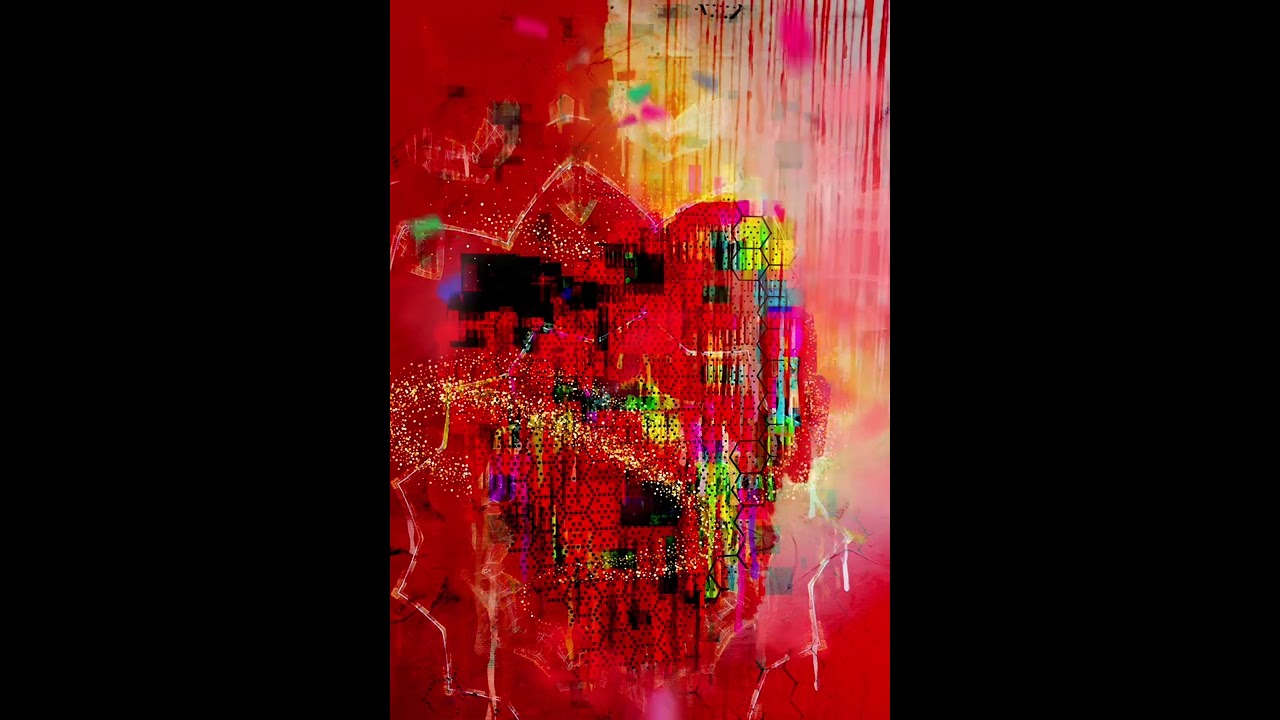 NFT Art #34 Love and War. 