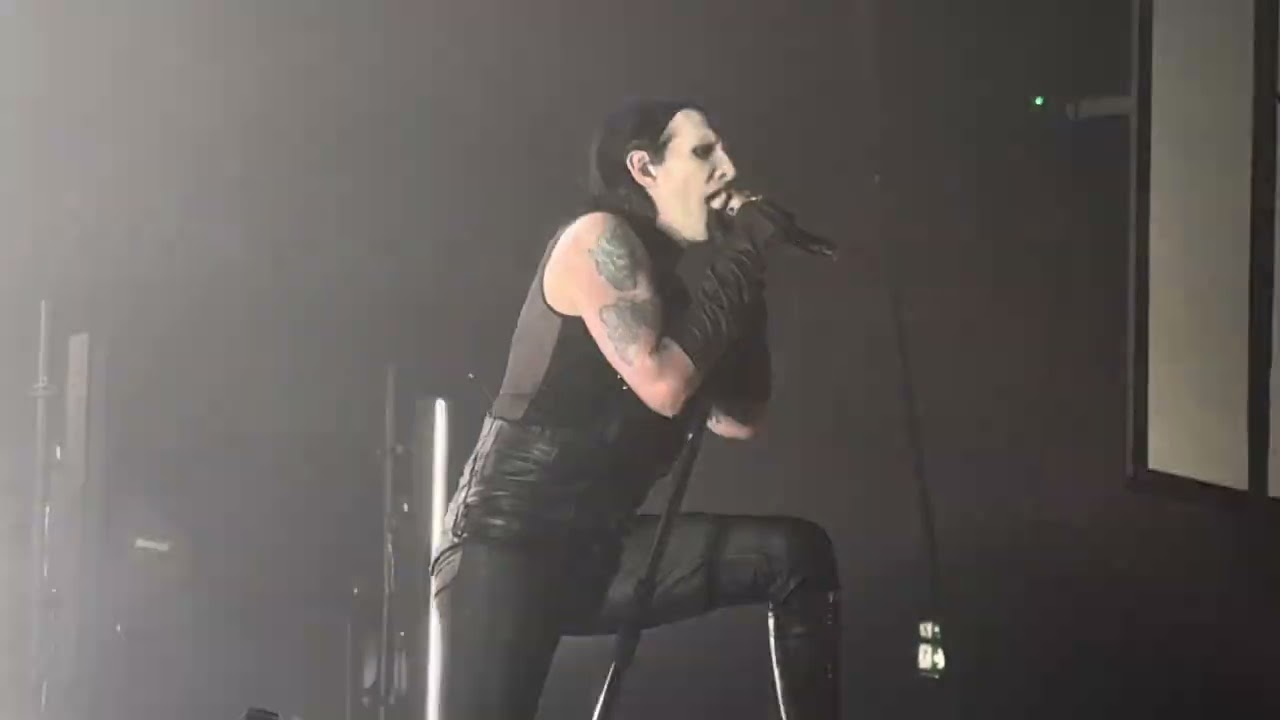 Marilyn Manson - Sweet Dreams - OVO Arena Wembley - London 07/11/2025
