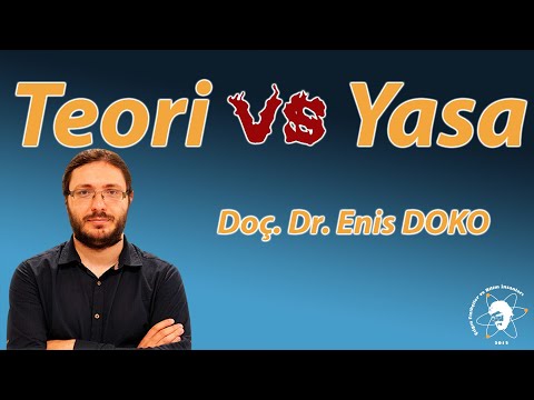 Video: Bilimsel teori ve yasa nedir?