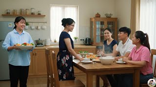Download Lagu The first meal of the daughter-in-law Tu Na had surprised her mother-in-law and Alex. MP3 Download Lagu The first meal of the daughter-in-law Tu Na had surprised her mother-in-law and Alex. MP3