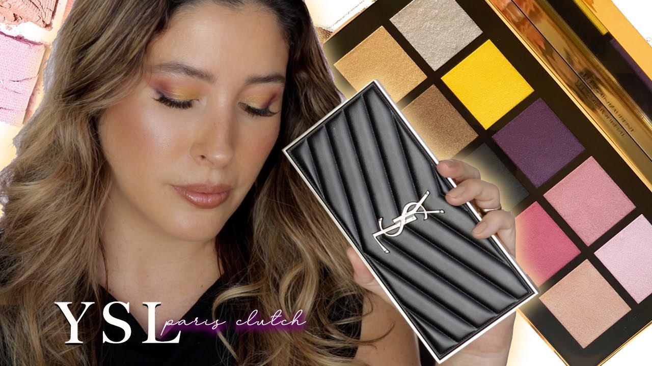 YSL Beauty Review  Couture Colour Clutch - Paris 