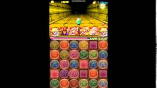 【パズドラ】トト＆ソティス降臨  超地獄級  勇将神・クリシュナPT screenshot 5