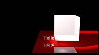 Apple Motion 3d test
