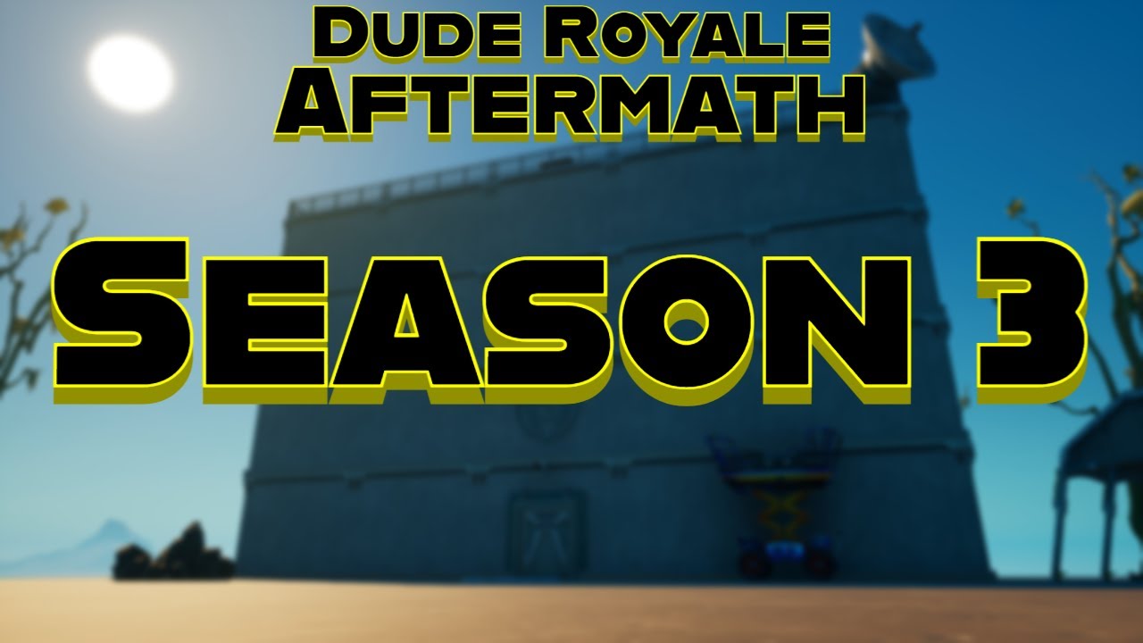 Dude Royale: Aftermath - Season 3 | Launch Trailer - YouTube