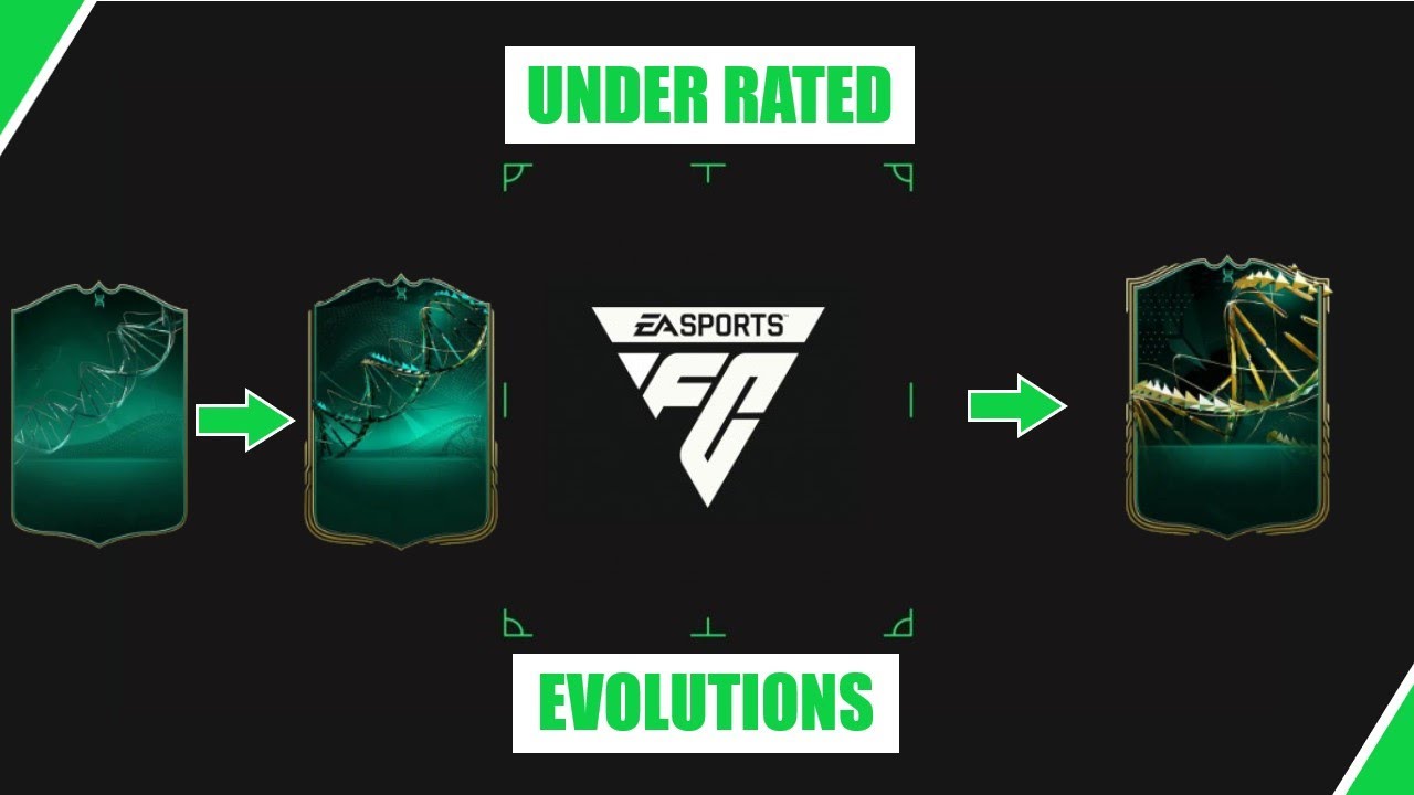 Under rated Evolutions Players in EA Sports FC 24 UT !!! 