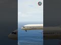 Most Dangerous Plane Crash in the Ocean #gta #gaming #planecrash