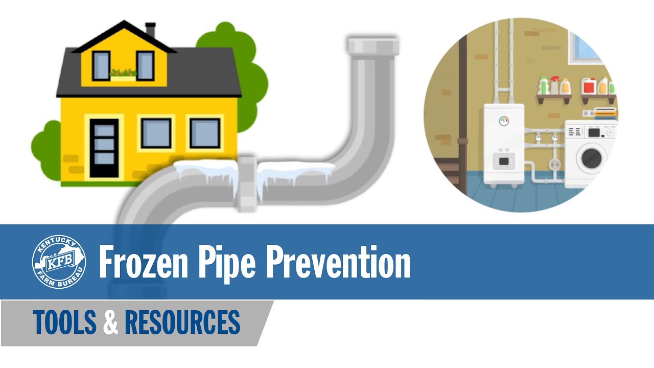 How to Prevent Frozen Pipes at Home | Kentucky Farm Bureau Insurance ...