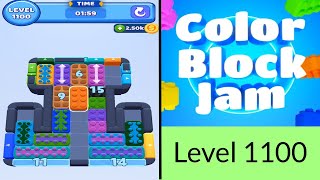 Color Block Jam Level 1100