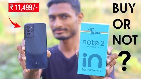 Micromax in Note 2 Review After 5 Days || Micromax in Note 2 Buy or Not..?