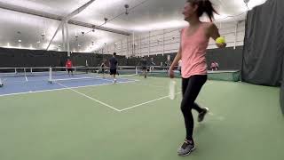 Pickleball Game #49.2 - Ian/Michael vs Joanna/Chuck