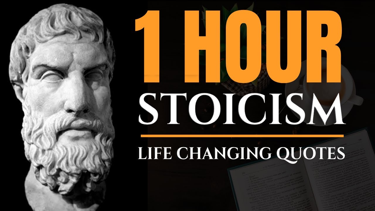 1 HOUR OF STOIC QUOTES - LIFE CHANGING QUOTES YOU NEED TO HEAR   Calmly Spoken for Sleep  ASMR