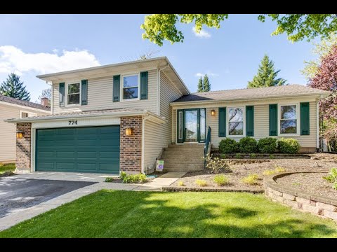 774 Merrimac St, Cary, IL home video tour