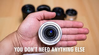 THE BEST MICRO FOUR THIRDS KIT LENS - Panasonic Lumix 12-32mm f3.5-5.6 Review