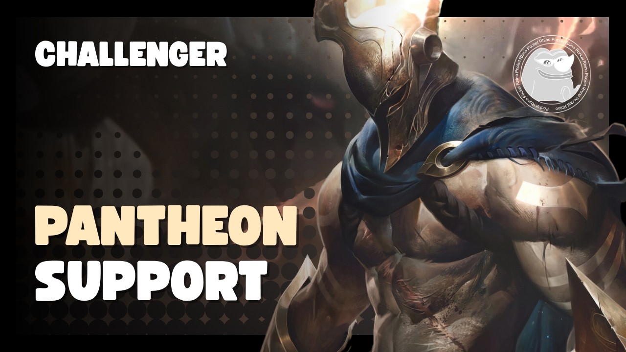 Playing around the right people!! | 2026 Challenger Pantheon Support Game 55