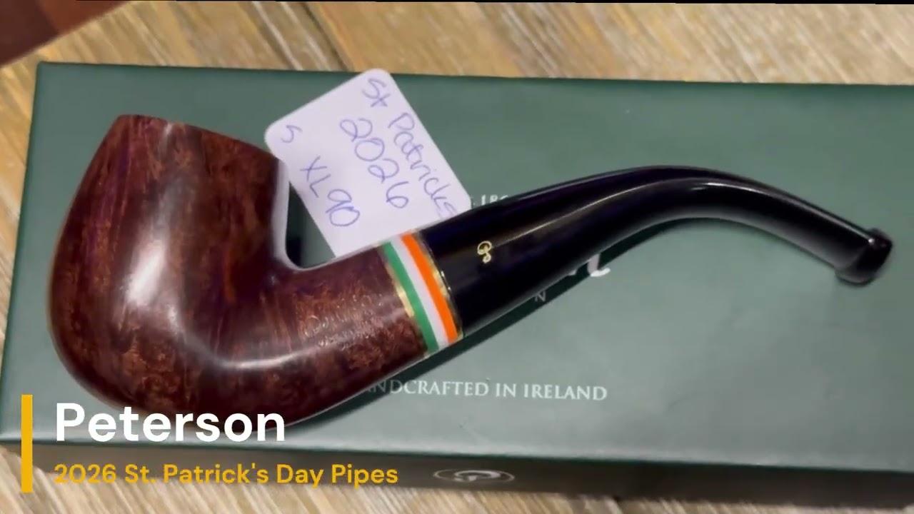 Peterson 2026 St. Patrick's Day Pipes!