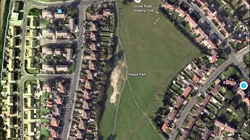 Litchi Waypoints on DJI Phantom 3 Professional - Screen Record