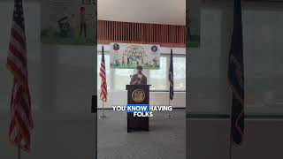 Senator Webb Honors La'Rue Simmons with a NYS Commendation Award