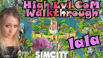 High level CoM Walkthrough (lala) simcity build it