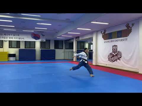 백석대 총장기 온라인 태권도대회 / 자유품새 / 여자 개인전 / Under 30 / 경희대학교 / 조혜인
