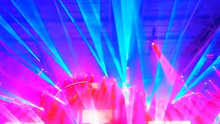 Best Disco Light Show β 8 Hours of Flashing Colorful Laser Lights for Weekend Party | No Sound